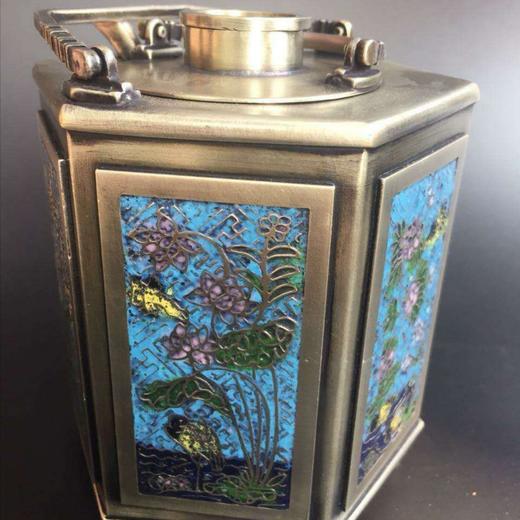 景泰蓝珐琅温酒壶 商品图1