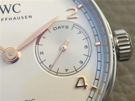 ZF万国V5版新葡7型号:IW500704（老葡七的型号是IW500114，这是不同的两个型号），52010自动机械,42.3毫米,男士 商品图5