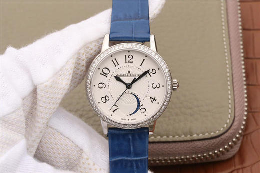 （大月相）NOOB积家约会系列3578420全新情侣版火爆上市，搭载自主cal.898A进口机械自动上链机芯（不加夹板），具昼夜显示功能 男装直径40mm，女装34mm 商品图1