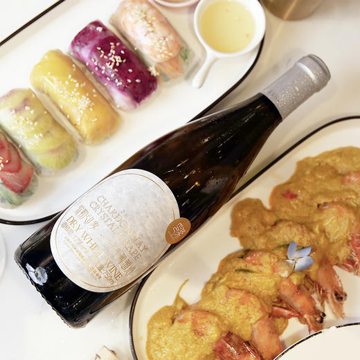 弥勒印象 霞多丽干白葡萄酒750ml 单瓶礼盒装 商品图6