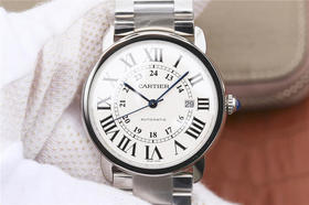 ZF卡地亚 Cartier（伦敦系列）W670101chao薄经典款。正品原装开模，釆用9015机芯。SOLO系列腕表完美保留其经典的优雅与卡地亚特征