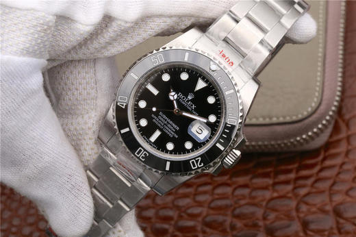N劳力士V8版黑水鬼  潜航者系列116610LN黑鬼 此版本是基于2019年最新出的黑水鬼116610 正品Original原版开模的super copy版本首次采用904进口不锈钢 性价比极高❕❕ 商品图3