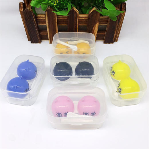 卡通pp盒子伴侣盒双联盒 商品图7