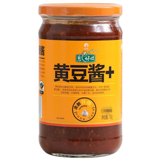 欣和葱伴侣黄豆酱718g