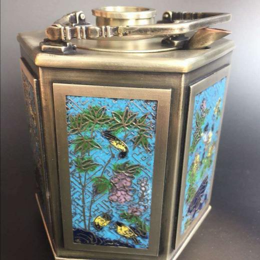 景泰蓝珐琅温酒壶 商品图0