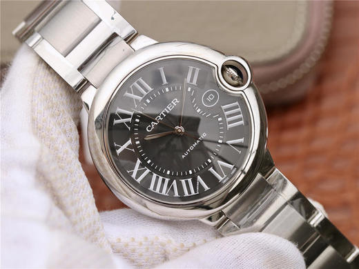 Cartier卡地亚蓝气球系列大号42mm（黑面） 商品图2