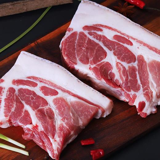 远谷散养黑猪梅花1斤装 商品图0