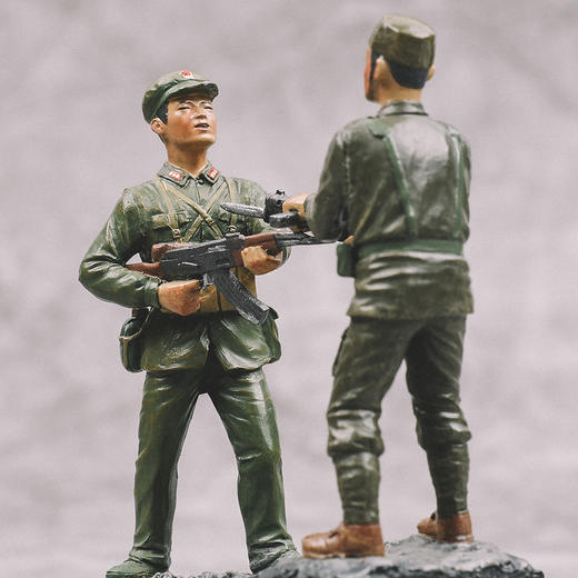 【中印边境对峙】中国军仕模型003号限量版 商品图1