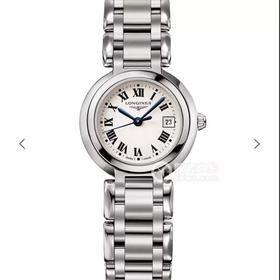 GS浪琴表心月系列优雅而至。典雅别致的外观，采用与正品一致的Cal.L250机芯。温柔的外表之下，蕴含一颗“正品”真芯。