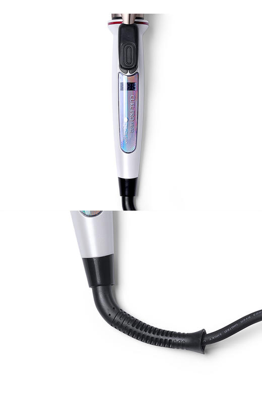 CREATE ION创离子宫村浩气负离子卷发器电卷发棒钛灰系列26号 32号 38号 钛灰/进口/ 商品图2