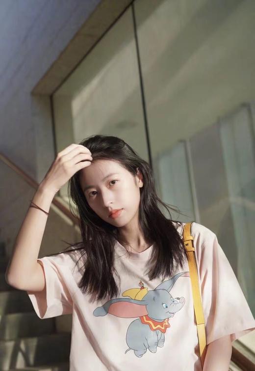 罗意w 2019年时尚大热款小飞象情侣款纯棉t恤