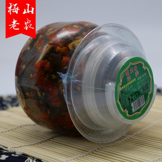 【梅山老农】剁椒脆洋姜片湖南特产农家咸菜鬼子姜下饭菜 商品图3