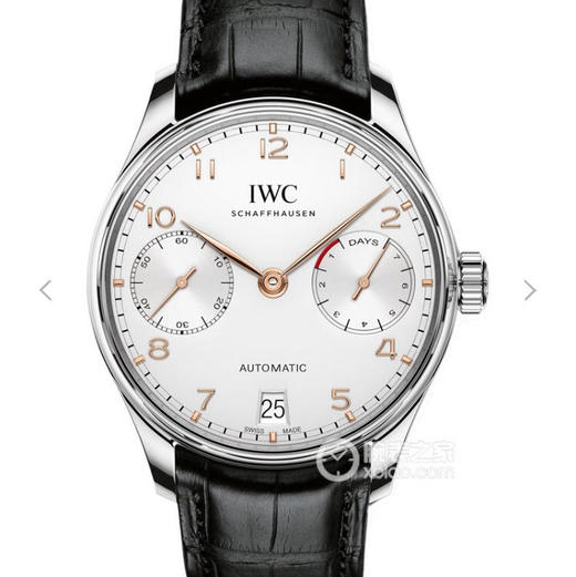 ZF万国V5版新葡7型号:IW500704（老葡七的型号是IW500114，这是不同的两个型号），52010自动机械,42.3毫米,男士 商品图0