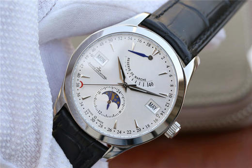 N积家大师系列Q151842A超级复刻机械腕表。 汇集动力 星期 月份 月相 功能同正品一致 超薄表径41×11mm 商品图3