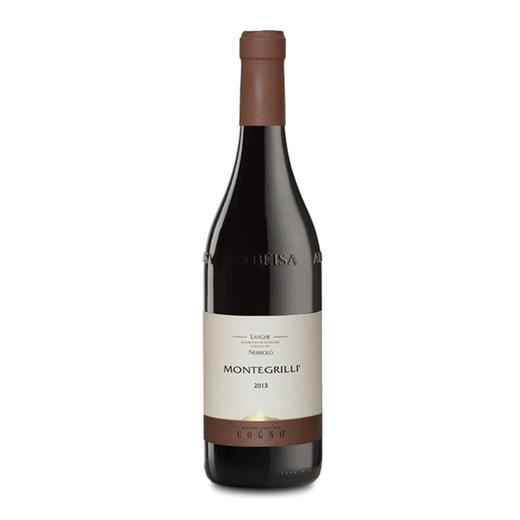 科诺蒙特格雷朗格内比奥罗红葡萄酒  ELVIO COGNO LANGHE NEBBIOLO MONTEGRILLI 750ml 商品图1