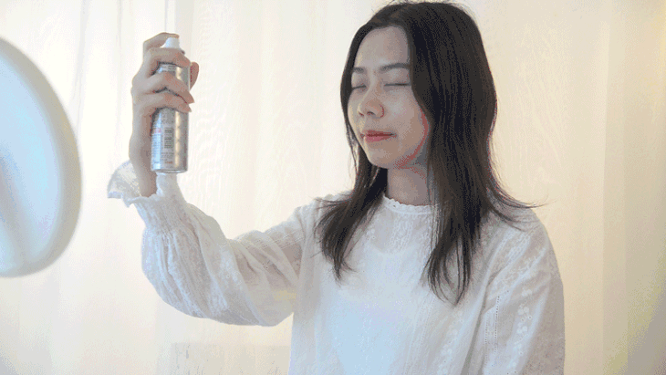 ajuste爱伽丝防晒喷雾 | 轻薄不油腻,一喷就降温