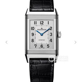 积家翻转系列Reverso腕表，表背可翻转至正面