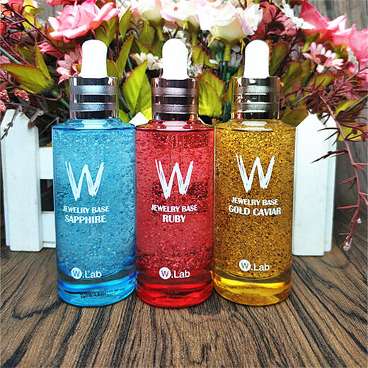 【现货】wlab超模妆前水分肌底精华液w.lab pony推荐控油补水保湿打底55ml 商品图1