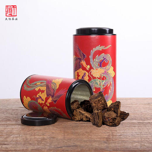 龙凤呈祥千两茶单罐装250g