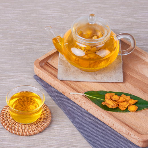 专利工艺炮制的人参玉竹茶 40袋/盒 商品图1