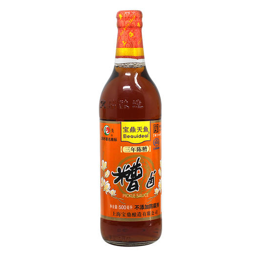 500ml宝鼎糟卤 商品图0