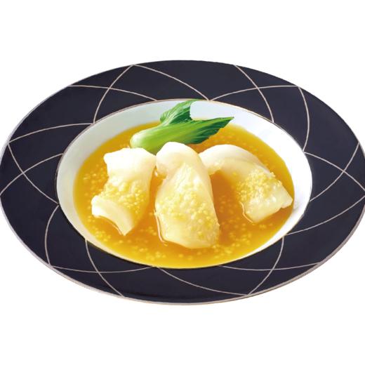 小米煮花胶240g一哥鲍鱼即食粥鮸鱼鱼胶鱼膘鱼肚鱼泡240g非罐头礼盒装