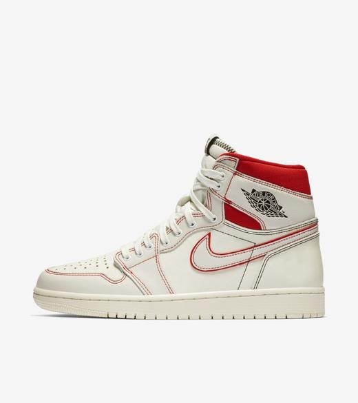新发售nikeaj1sailuniversityred全新配色球鞋