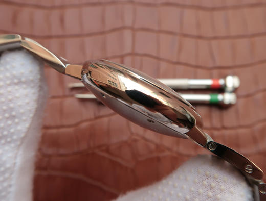 V6卡地亚蓝气球系列W6920046，36.6mm直径中性手表，女士手表，精钢表带，密底 商品图8