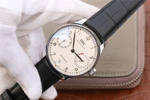 ZF万国V5版新葡7型号:IW500704（老葡七的型号是IW500114，这是不同的两个型号），52010自动机械,42.3毫米,男士 商品图3