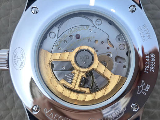 N积家大师系列Q151842A超级复刻机械腕表。 汇集动力 星期 月份 月相 功能同正品一致 超薄表径41×11mm 商品图10