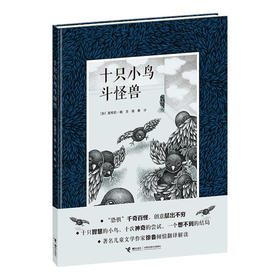 十只小鸟斗怪兽 儿童文学 正版故事书 “恐惧”千奇百怪 创意层出不穷 看十只小鸟如何用智慧化解难题 著名儿童文学作家徐鲁倾情翻译解读
