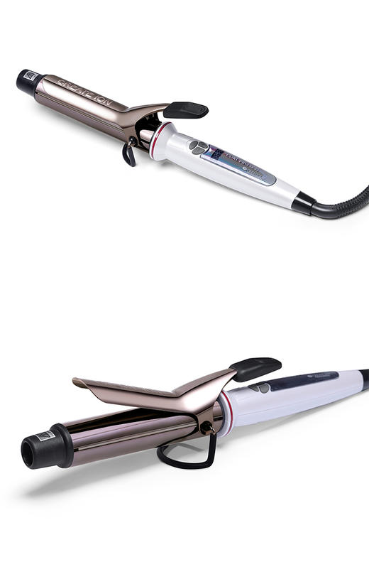 CREATE ION创离子宫村浩气负离子卷发器电卷发棒钛灰系列26号 32号 38号 钛灰/进口/ 商品图0