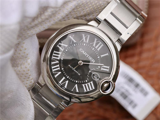 Cartier卡地亚蓝气球系列大号42mm（黑面） 商品图5