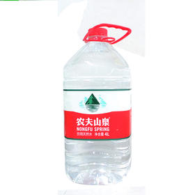农夫山泉饮用天然水4L