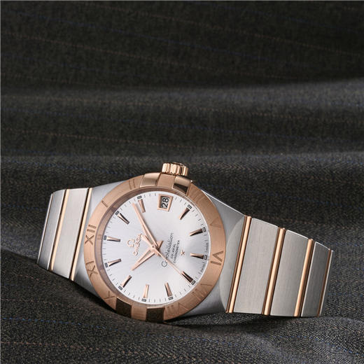 欧米茄omega星座系列男士自动机械腕表12320382102001