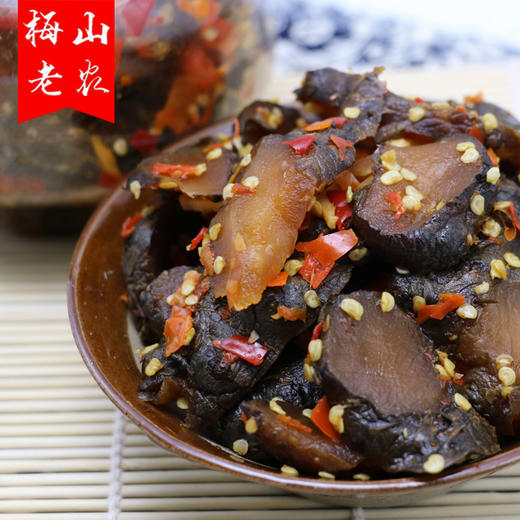 【梅山老农】剁椒脆洋姜片湖南特产农家咸菜鬼子姜下饭菜 商品图0