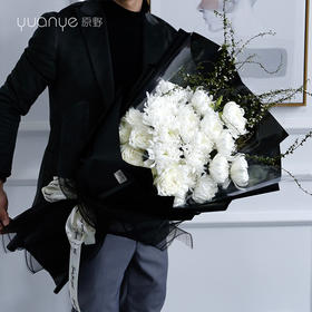 清明节扫墓上坟祭祀鲜花菊花