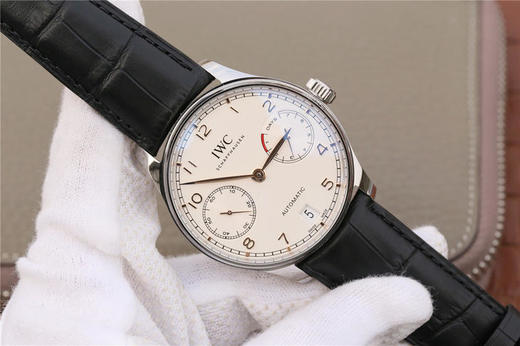 ZF万国V5版新葡7型号:IW500704（老葡七的型号是IW500114，这是不同的两个型号），52010自动机械,42.3毫米,男士 商品图2