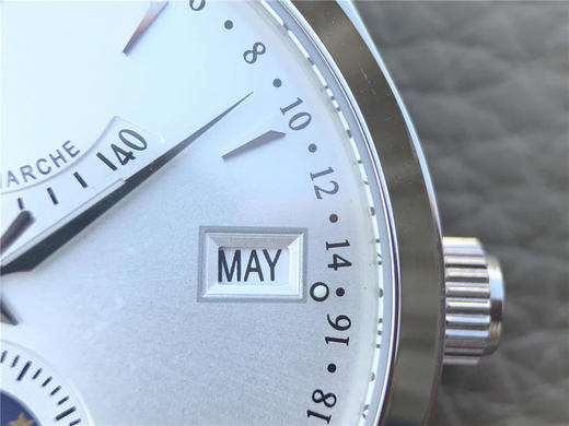 N积家大师系列Q151842A超级复刻机械腕表。 汇集动力 星期 月份 月相 功能同正品一致 超薄表径41×11mm 商品图6