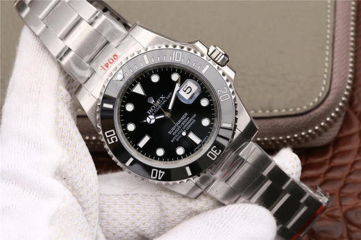 N劳力士V8版黑水鬼  潜航者系列116610LN黑鬼 此版本是基于2019年最新出的黑水鬼116610 正品Original原版开模的super copy版本首次采用904进口不锈钢 性价比极高❕❕ 商品图2