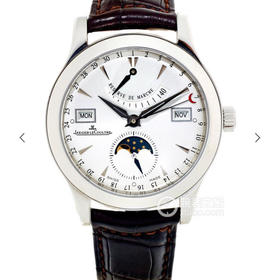 N积家大师系列Q151842A超级复刻机械腕表。 汇集动力 星期 月份 月相 功能同正品一致 超薄表径41×11mm