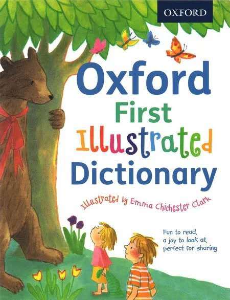【2000词】牛津插画版单字词典2本组合 Oxford First Illustrated Dictionary/Oxford Children's Colour Dictionary 商品图1