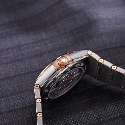 欧米茄 OMEGA 星座系列男士自动机械腕表 123.20.38.21.06.002 商品图4