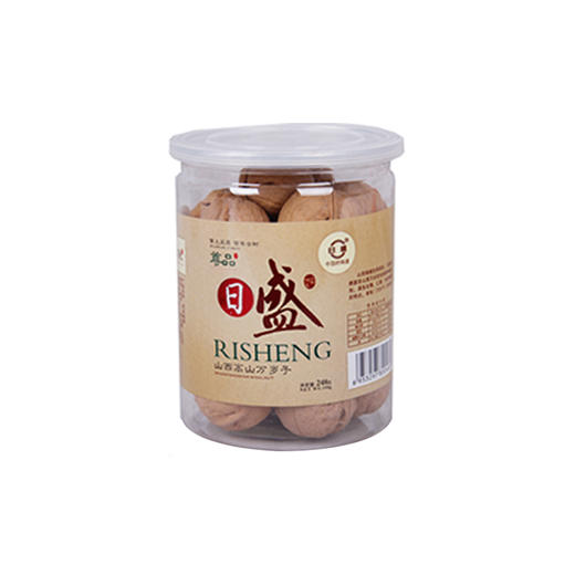 日盛特级纸皮核桃248gx6 商品图1