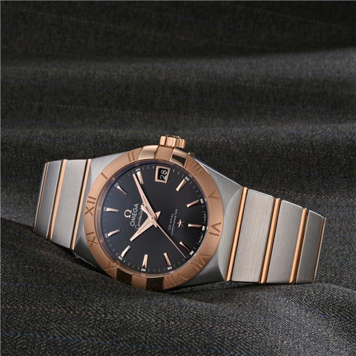 欧米茄 OMEGA 星座系列男士自动机械腕表 123.20.38.21.06.002 商品图1