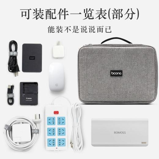 【收纳包】便携数码收纳包 数据线耳机收纳盒 商品图3