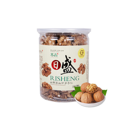 日盛核桃仁360g桶装 商品图0