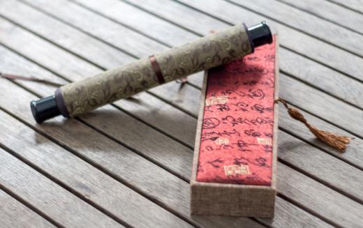 芙蓉锦鸡图金版画 商品图0