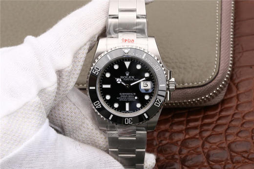 N劳力士V8版黑水鬼  潜航者系列116610LN黑鬼 此版本是基于2019年最新出的黑水鬼116610 正品Original原版开模的super copy版本首次采用904进口不锈钢 性价比极高❕❕ 商品图1