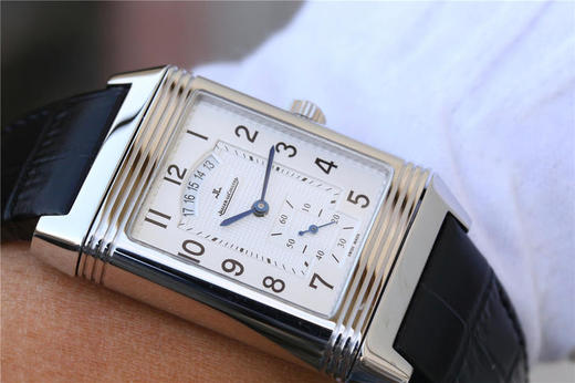 积家翻转系列Reverso腕表，表背可翻转至正面 商品图8